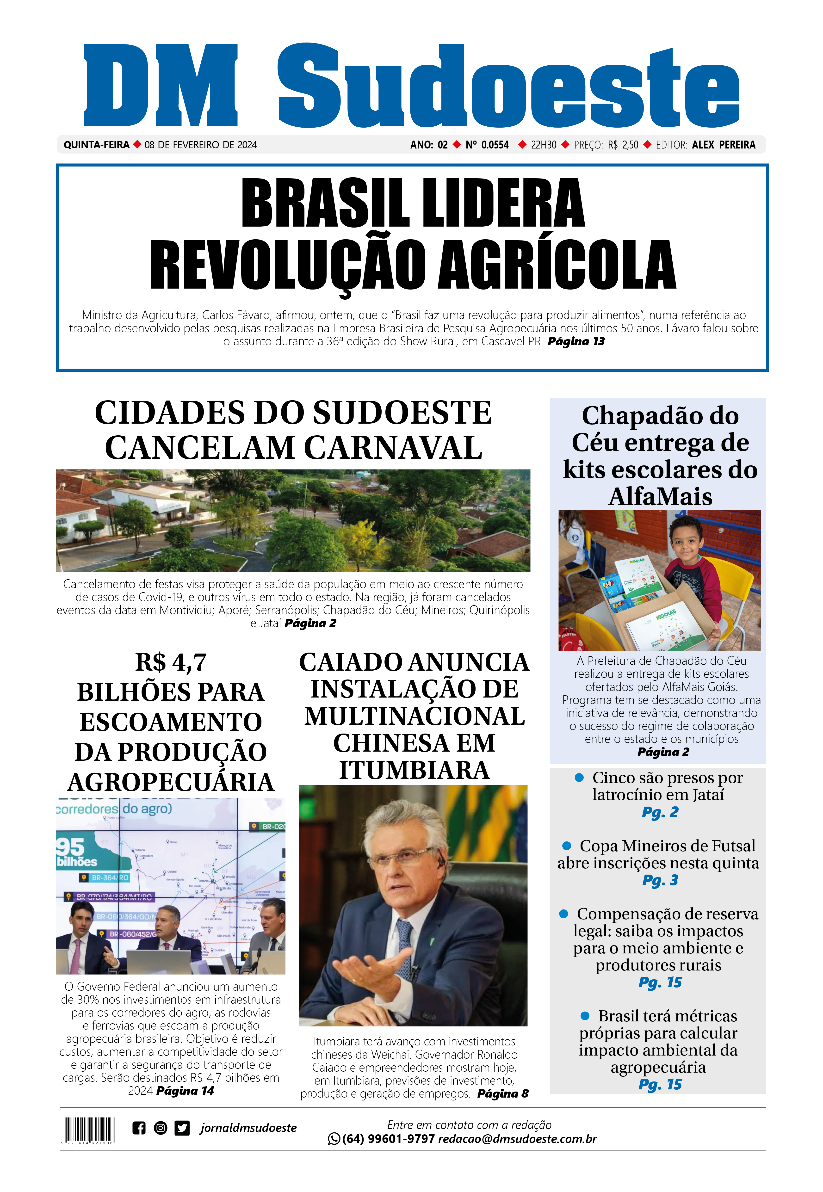 Edição EDIÇÃO2024-02-08